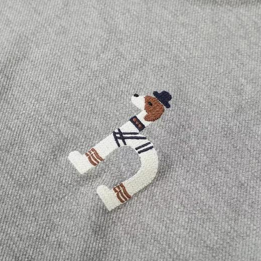 D102033秋冬新款休闲圆领上衣T恤男纯色通勤长袖卫衣 商品图13