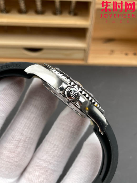 劳力士游艇名仕型m226659 VS银游艇配重版 VS白金游艇配重版3235 VS配重游艇42mm v3版 重量145克+ 男士腕表 丹东3235一体机 商品图3