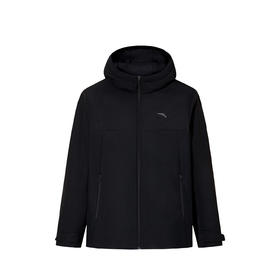 安踏短款羽绒服男冬季新款防泼书连帽保暖棉服运动外套152547933