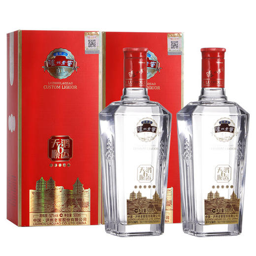[泸州老窖天鸿顺运]42/52度-浓香型500ml纯粮白酒礼盒装 商品图5