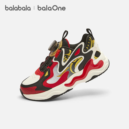 【balaOne】巴拉巴拉童鞋男童运动鞋女童防滑跑步鞋春秋2025新款 商品图0