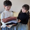 【终于等到现货‼️69.9/2件】儿童秋冬季打底衫半高领毛衣针织纯色弹力男女童上衣百搭简约韩版聚 商品缩略图1