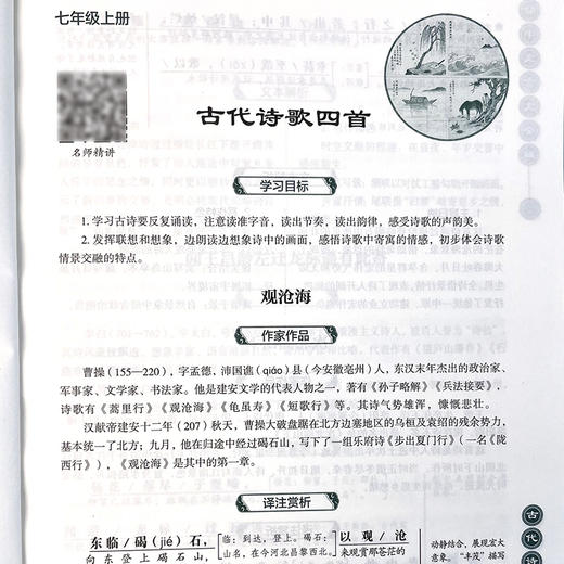 初中文言文全解 【双色】 商品图2