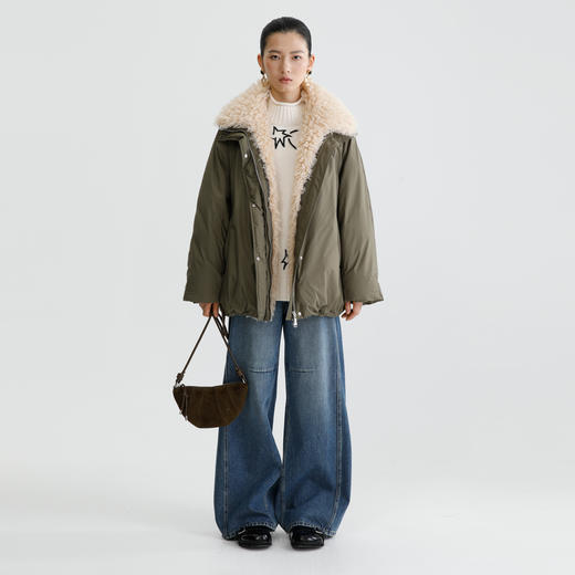 朵拉梵西羽绒服F28D1913 商品图0