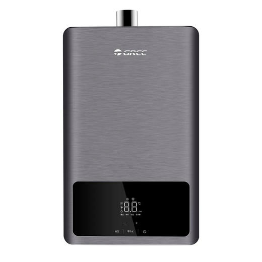 GREE格力 瞬沐王燃气热水器 16L 天然气 澎湃热水 智感恒温 JSQ30-16C3 (晶钻紫) 商品图4