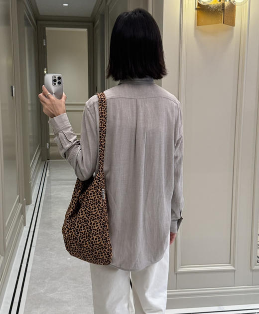 纯原料TOTEM*E 羊毛衬衣102007 商品图8