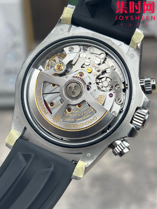 劳力士宇宙计型m126519 VS迪通拿4131配重版 VS配重版 水泥灰 灰胶迪 新款包边迪通拿 丹东4131一体机 男士腕表 表径40mm 商品图6