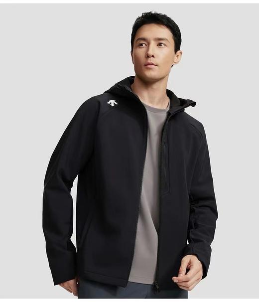D102032男士加绒软壳TRAINING系列男士梭织上衣外套 商品图12