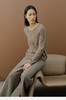 米梭AMORE MISSO女装V领鱼骨套衫6311F2397 商品缩略图3