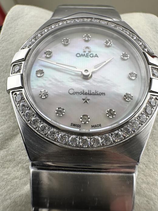 sh012-星座28mm石英款贝母盘钻圈（SH） 商品图3