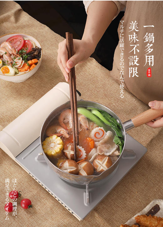 铁技雪平锅HP-22A 商品图3