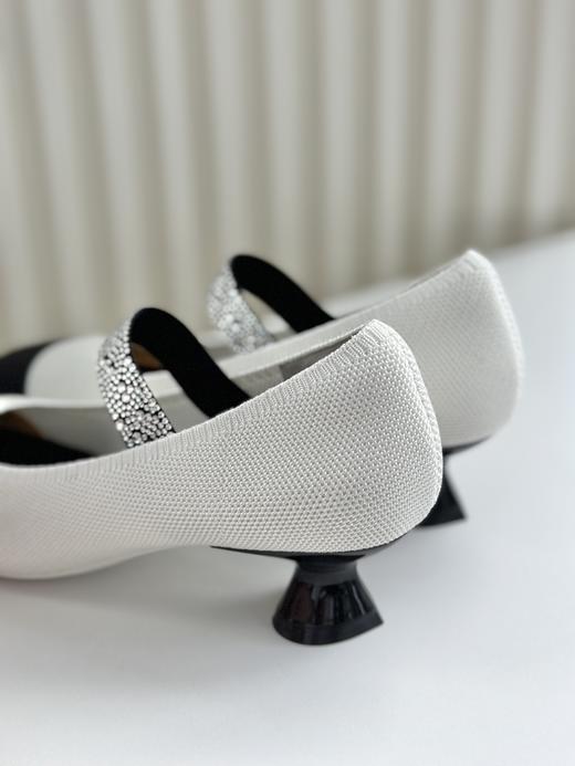 「169元专区」Malove MZ 王妃鞋 经典猫跟/香风猫跟/粗跟/分趾鞋 商品图11