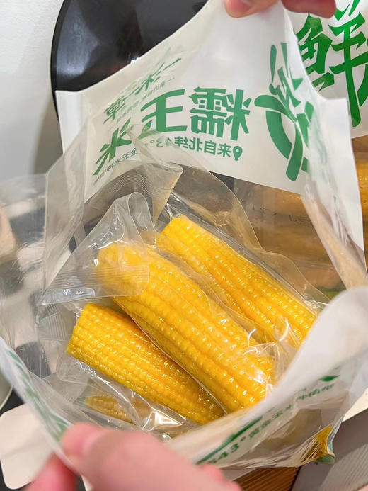 一沐一草鲜糯玉米 商品图1
