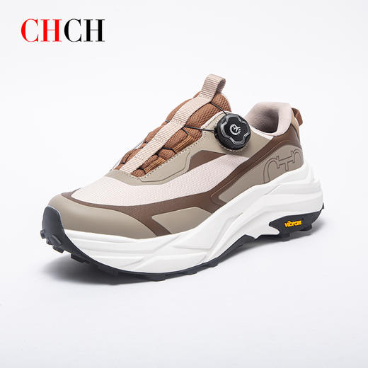 CHCH平衡鞋2025秋冬新款厚底舒适防滑老爹鞋女鞋CP2B5051 商品图4