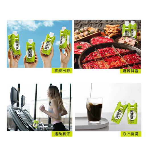 马来西亚BOONBOON椰满满椰子水整箱装 330mL*12/箱 商品图4