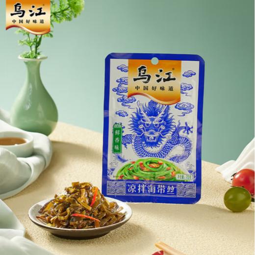 乌江凉拌海带丝(鲜香味)70g 商品图2
