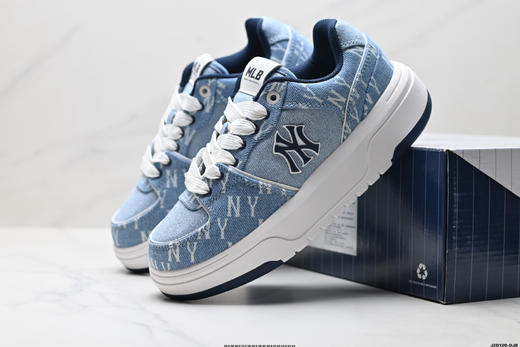 MLB CHUNKY LINER潮流百搭厚底休闲运动板鞋3ASXCLD4N男女鞋 商品图7