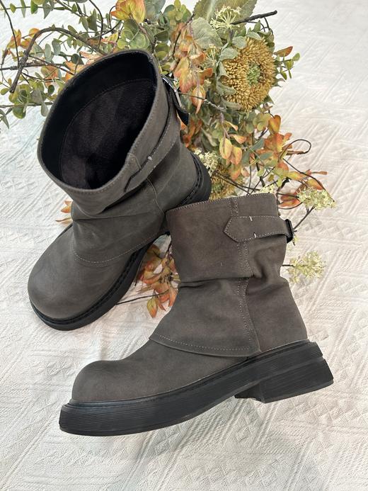 【门店同款】ENJOY秋季侧扣套靴短 164443465 商品图1