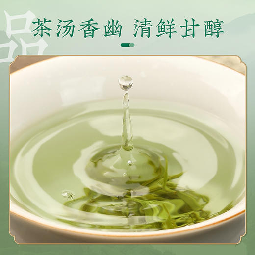 【碧螺翠韵】去寻早春碧螺春明前茶叶礼盒装 净含量250g 商品图3