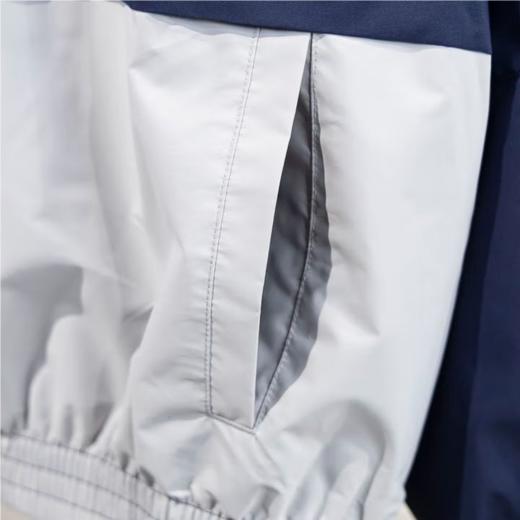 李宁男子2025春季防水透湿健身风衣运动外套AFDV177-2 商品图4