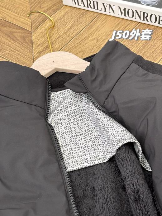 D102028轻暖石墨烯系列羽绒服！女士夹克式白鸭绒+石墨烯锁温羽绒服 商品图10