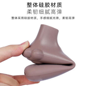 9i9儿童门把手保护套宝宝房门拉手防撞保护硅胶套21A458 商品图3