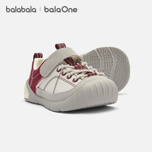 【balaOne】巴拉巴拉宝宝稳步鞋男童女童鞋2025新款春秋鞋子户外 商品图1