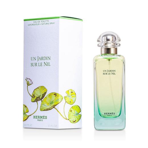  爱马仕 HERMES 尼罗河花园女士淡香水 100ml 香港直邮 商品图4