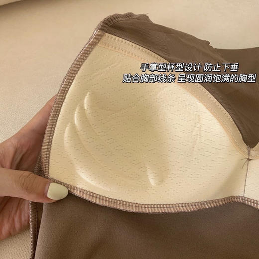 【德绒保暖免穿bra背心】贴合无感，好穿到想爆粗 实名夸爆 一件=内衣十背心十打底十搭配神器，无痕塑形，完全不会觉得勒 商品图3