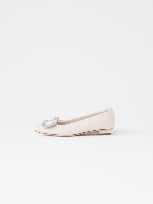 RV罗杰维维亚 Belle Vivier方头套脚 晶饰面休闲单鞋女款（DBG） 商品图6