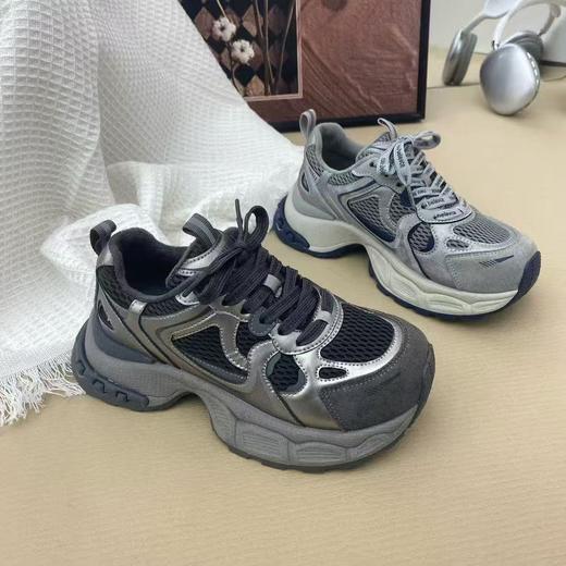 HF网面舒适透气厚底增高老爹鞋(LH)(LD)-纪念日百货167694059 商品图3