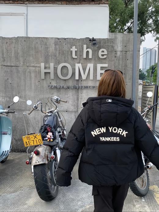 保暖秘器❣️早买早享受😎【MLB情侣款学院风羽绒服】自留自留！完全长在我的审美上！ 商品图6