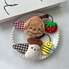 可爱卡通格子发夹刘海夹发饰-纪念日百货门店同款164701081 商品缩略图0