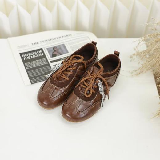 【羊皮德训鞋】预售7天！JEHURFIE明星同款断货王！百搭休闲 360度软弹舒适 小羊皮鞋面+4.0羊皮乳胶鞋垫+任意弯折 暴走不累AB25361 商品图12