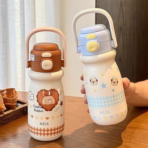 NICE双饮提手保温杯520ml(四色均配)（250910） 商品图1