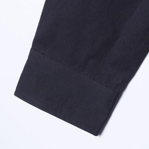 SDSA男士秋冬新款痞帅男装潮牌拼接格纹衬衫百搭翻领时尚简约衬衣 商品图4