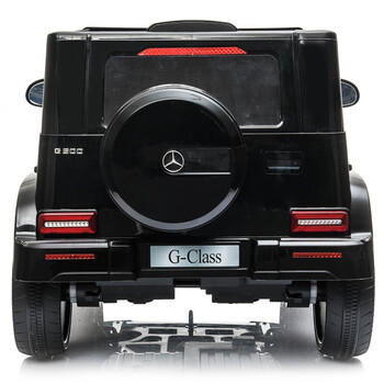 贝瑞佳儿童电动车四轮汽车奔驰大G遥控小孩玩具车可坐人双驱宝宝礼物 商品图4