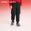 【balaOne】巴拉巴拉童装儿童裤子男童2025年新款春秋加绒慢跑裤 商品缩略图2