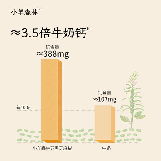 「五黑芝麻糊」（袋装） 5重黑养力 细腻好冲泡 香浓丝滑 五黑配方吃足生长力 好吃不怕热 本味更香甜 商品图4