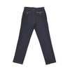 半身缘男裤 秋季舒适透气后袋凸胶宽松牛仔裤253301B15130018 商品缩略图1
