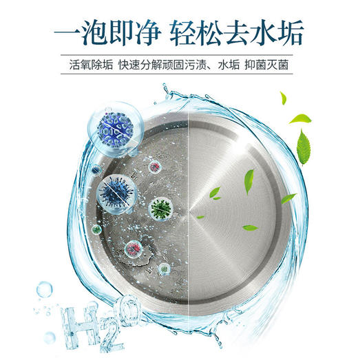 LARGE 除水垢泡腾片5g×20片 盒 商品图1