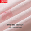 红豆居家（Hodohome）儿童睡衣女童A类纯棉家居服女孩卡通满印长袖开衫套装500粉160 商品缩略图4