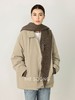THESOONG|"灰调时刻"90白鹅绒可拆卸连帽松弛保暖羽绒服女HLYRF7820 商品缩略图6