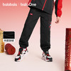 【balaOne】巴拉巴拉童装儿童裤子男女童2025新款春秋宽松束脚裤 商品缩略图0
