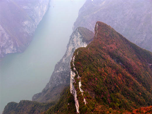 【三峡漫行5日】徒步长江三峡醉美红叶路の瞿塘峡-巫峡 西陵峽-三峡之巅5天4晚 商品图3