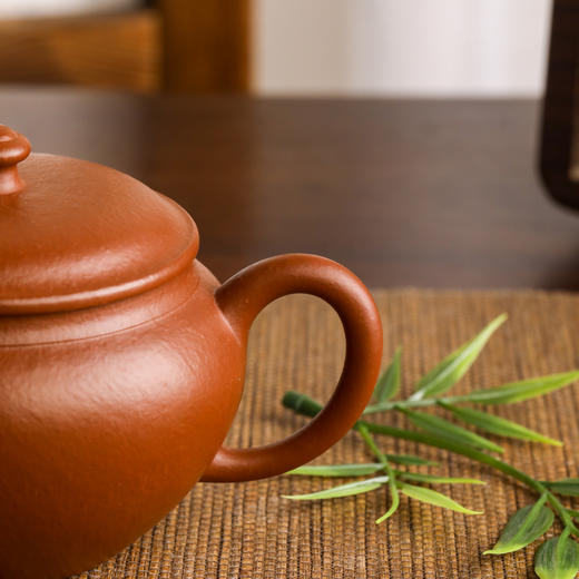 尹家骥全手工原矿大红袍余香壶 约210cc 商品图3
