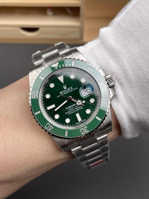 sh026  劳力士潜航者绿水鬼完美细节同步二代、三代绿水鬼（SH） 商品图0