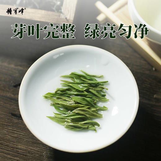将军峰 经典有机绿茶-120克 商品图2