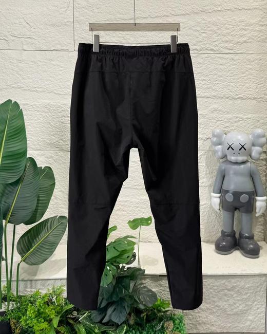 D102063男女秋冬速干长裤情侣款运动休闲裤男士松紧裤跑山裤 商品图3