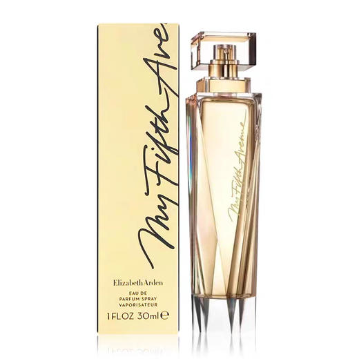 伊丽莎白雅顿第五大道自在随我女士香水50ml清新持久优雅花香调 商品图0